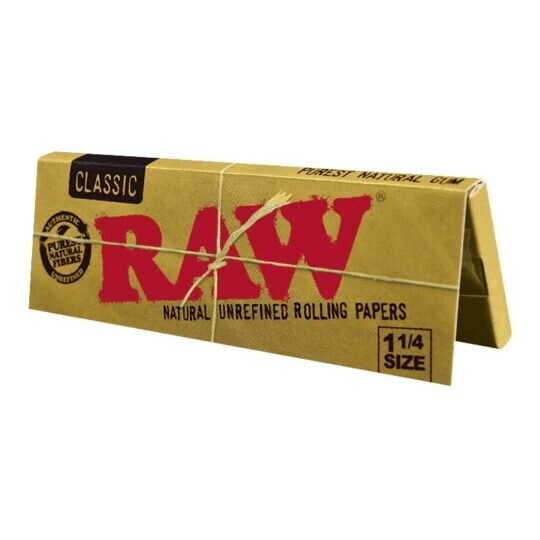 Raw Classic 1.25 Papers