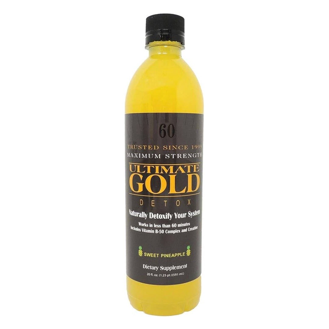 Ultimate Gold Detox 20 oz.