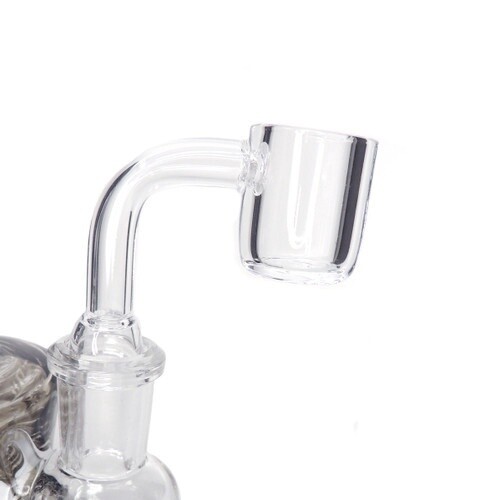 Flat Top 4mm Quartz Banger - 19mm M