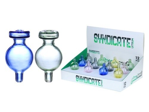 Syndicate Vitrium Color Bubble Carb Cap