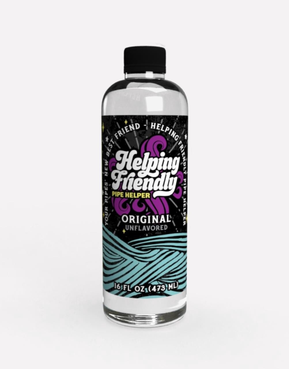 Helping Friendly, Pipe Helper 16oz, Unflavored