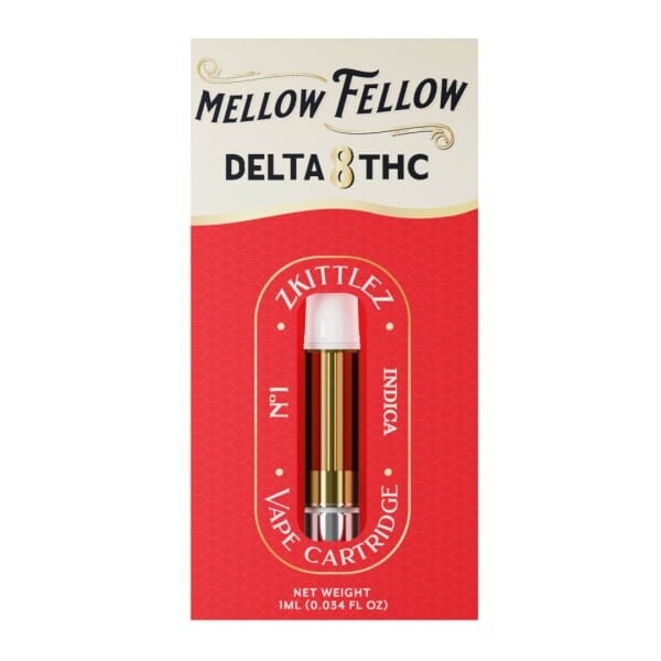Mellow Fellow, 1G Cart, D8 Zkittlez