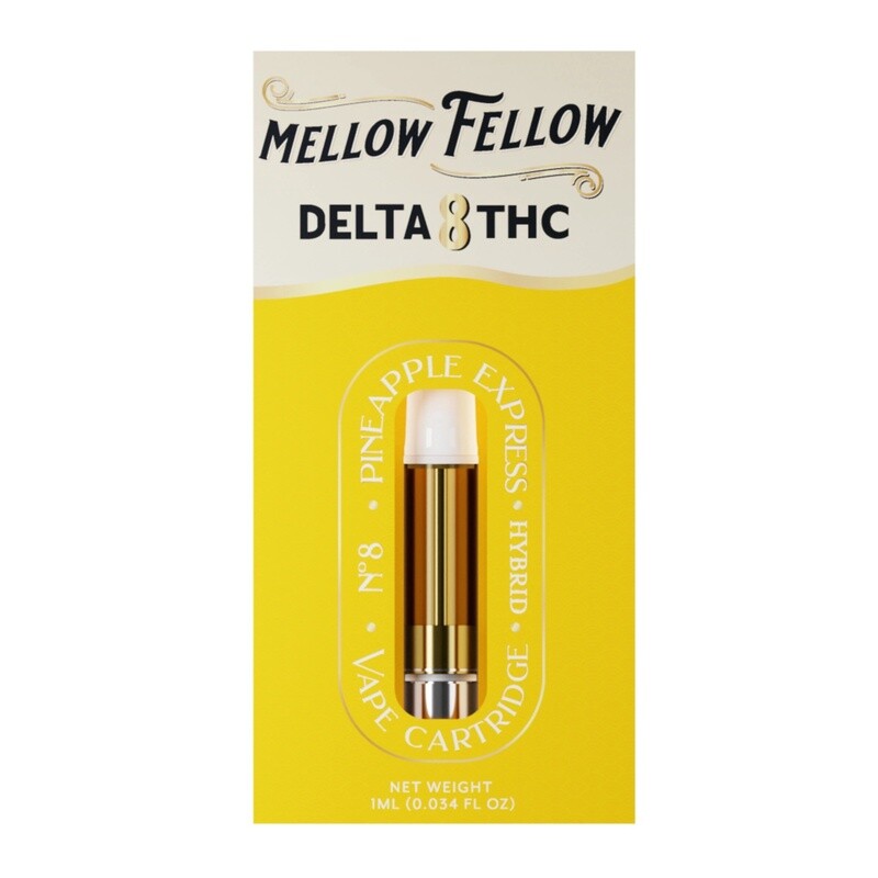 Mellow Fellow, 1G Cart, D8 Pineapple Express