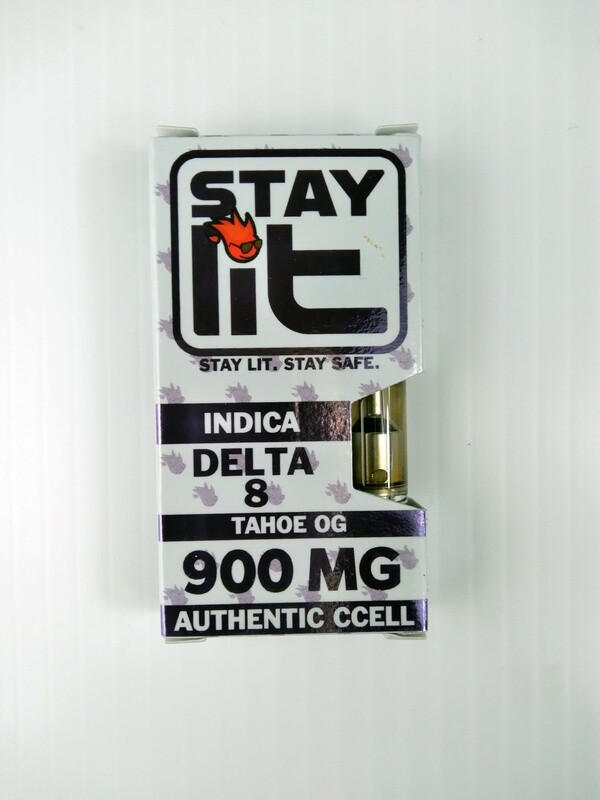 Staylit, 1G Cart, Tahoe OG, Indica