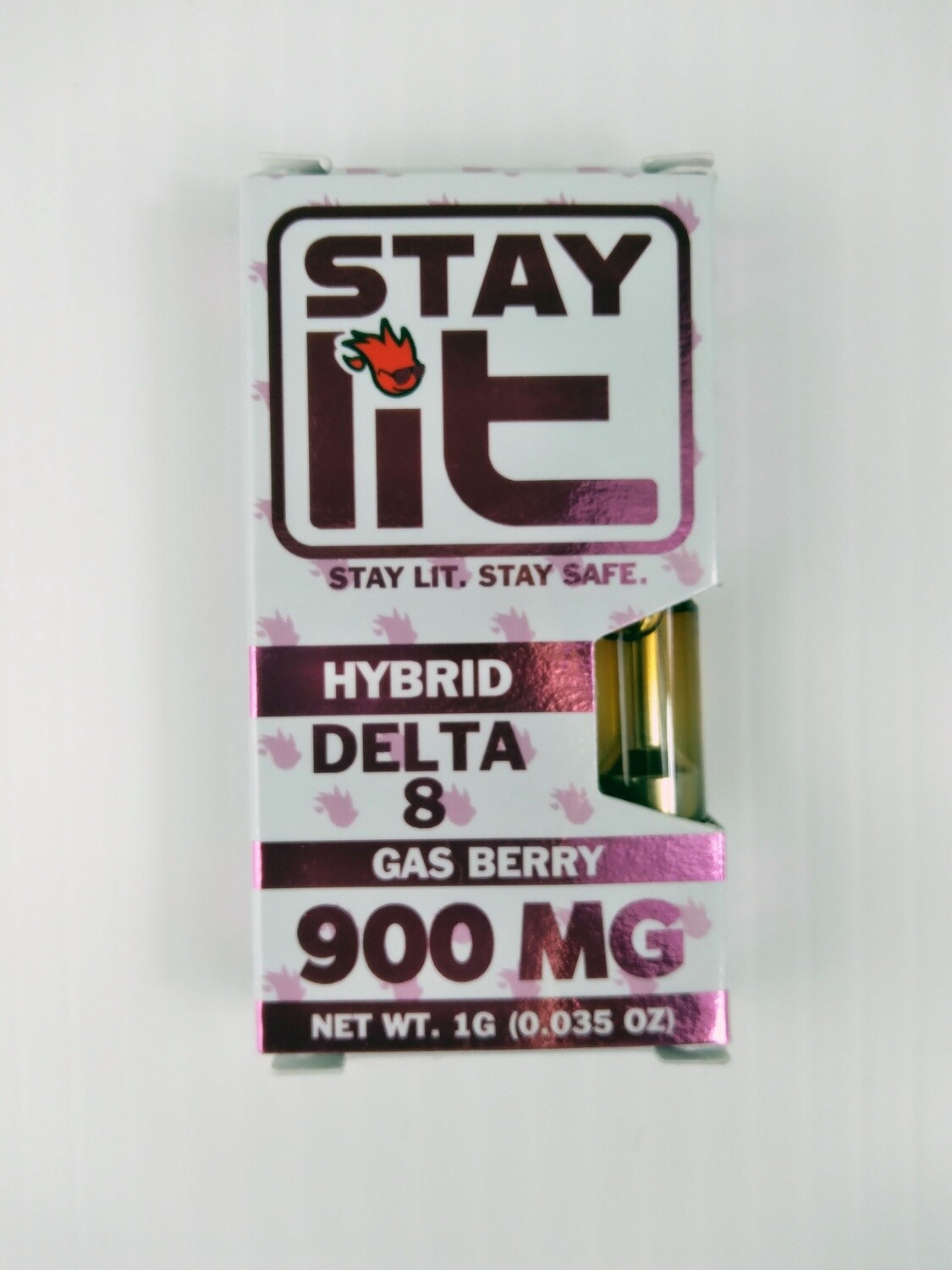 Staylit, 1G Cart, Gas Berry, Hybrid