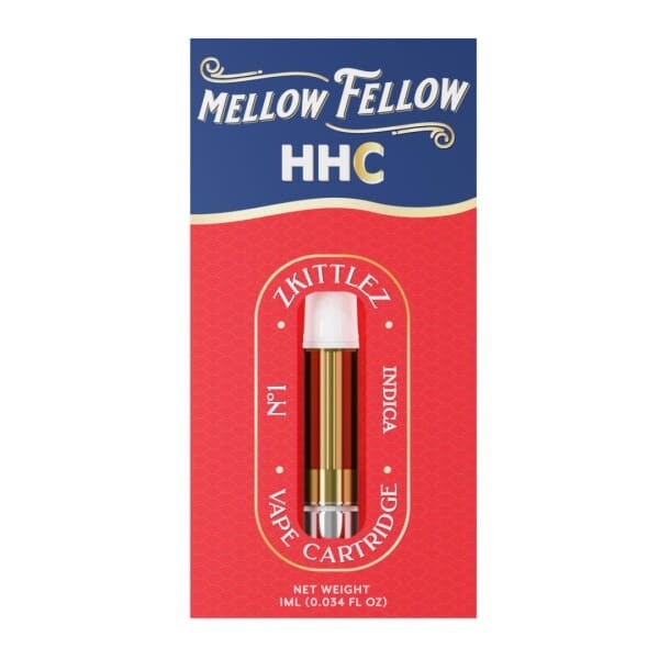 Mellow Fellow, 1G Cart, HHC Zkittlez