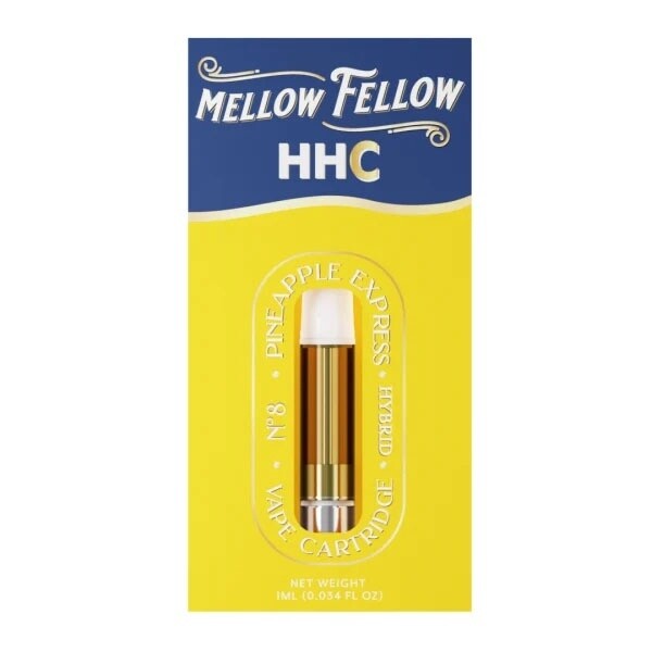 Mellow Fellow, 1G Cart, HHC Pineapple Express