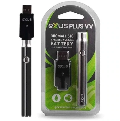 Exxus Plus VV 510 Battery, black