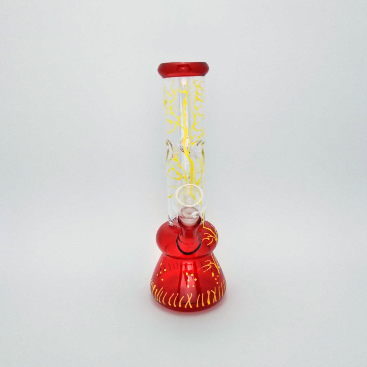 12" Red - Waterpipe #10108
