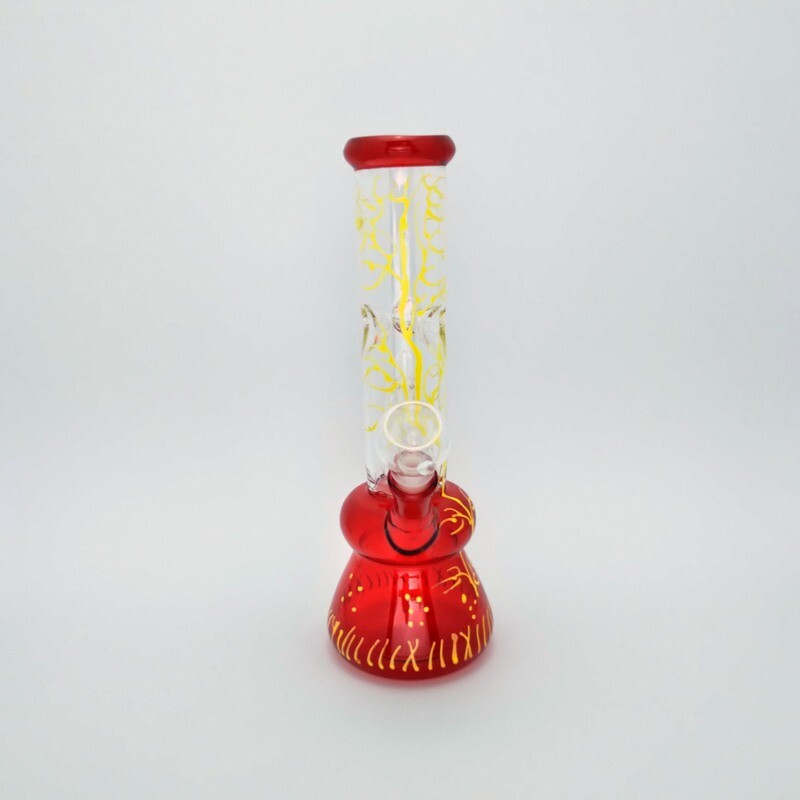 12&quot; Red - Waterpipe #10108