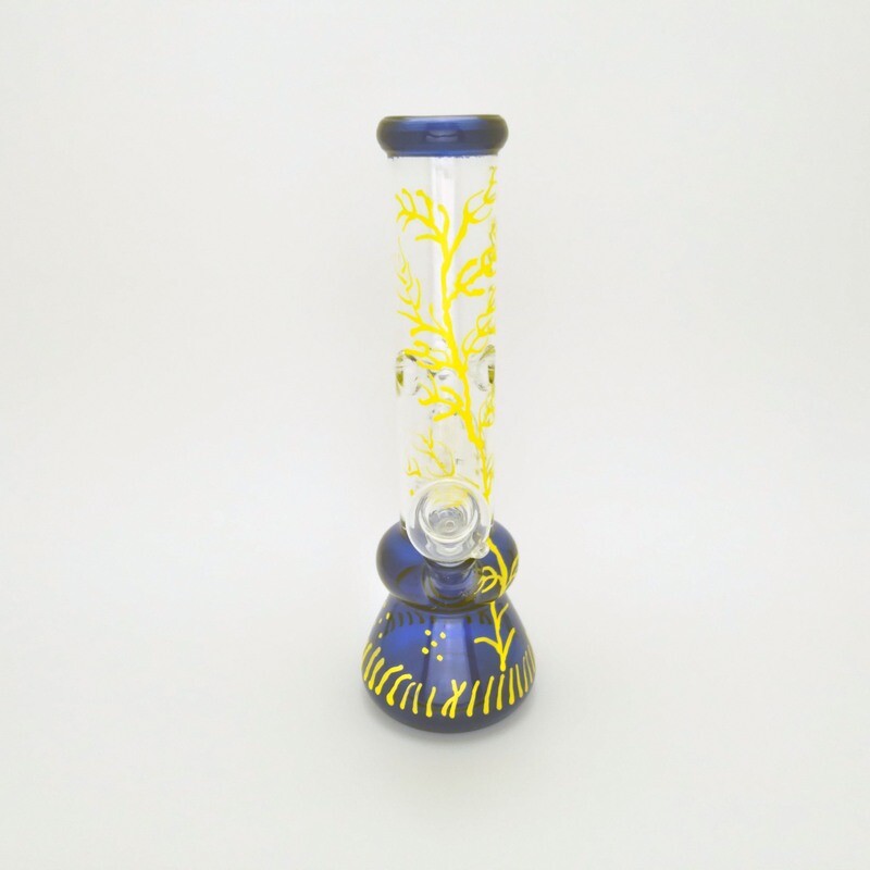 12&quot; Blue - Waterpipe #10110