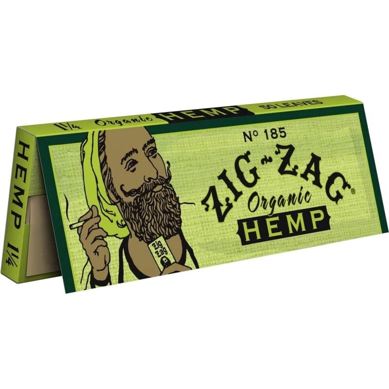 Zig Zag 1 1/4 Hemp Papers