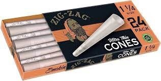 Zig Zag 1 1/4 Ultra Thin Cones