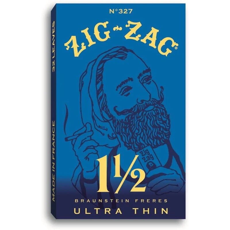 Zig Zag 1 1/2 Ultra Thin Papers