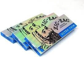 Zig Zag 1 1/4 Ultra Thin Papers