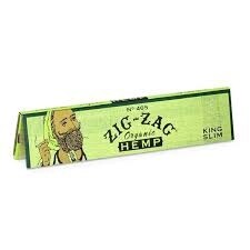 Zig Zag King Slim Hemp Papers