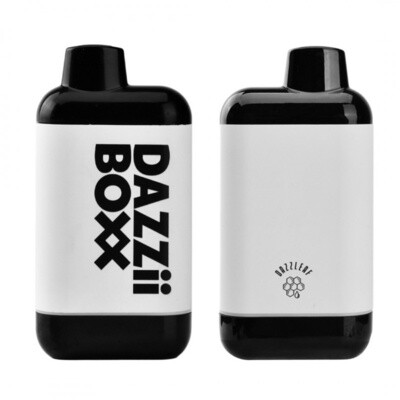 Dazzleaf, Dazzii Boxx Cart Battery, White & Black
