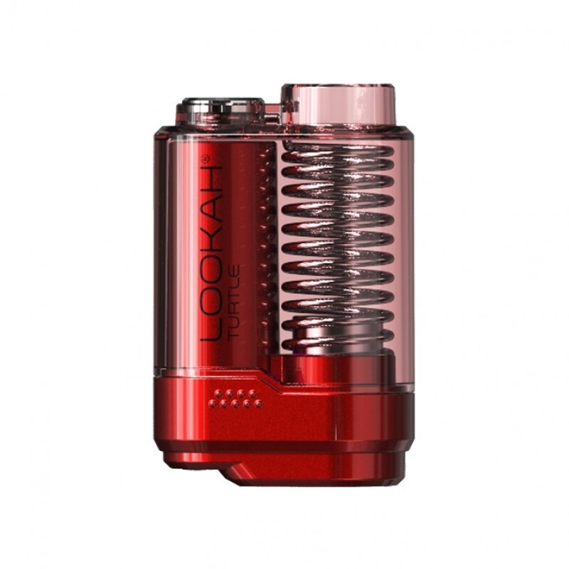 Lookah Turtle 510 Cart Battery, Red