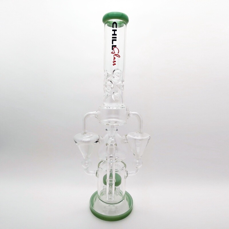 18&quot; Chill Glass JLA-126 Waterpipe