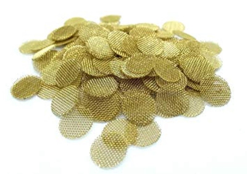 Brass Screens .812&quot; 10pcs