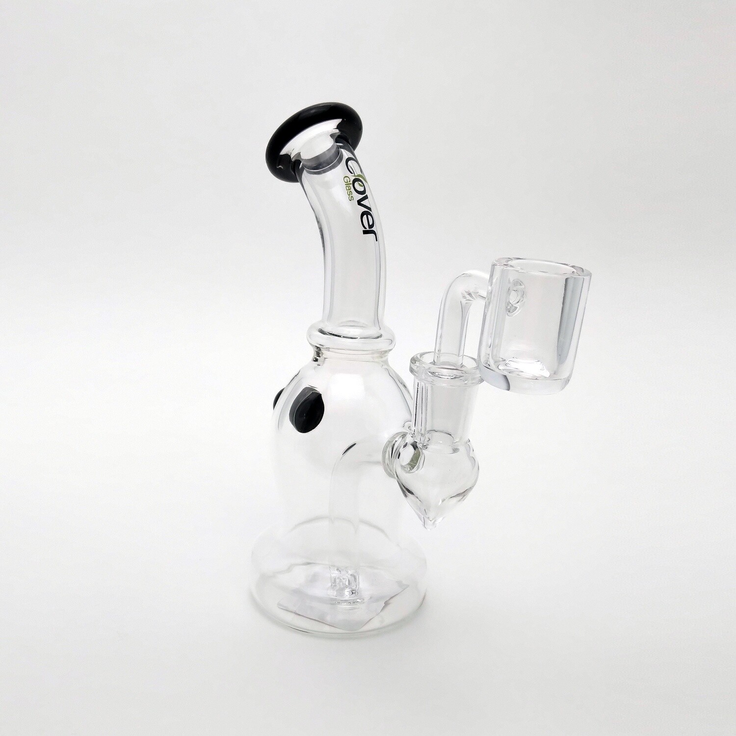 6&quot; Clover WPE-430 Dab Rig, black