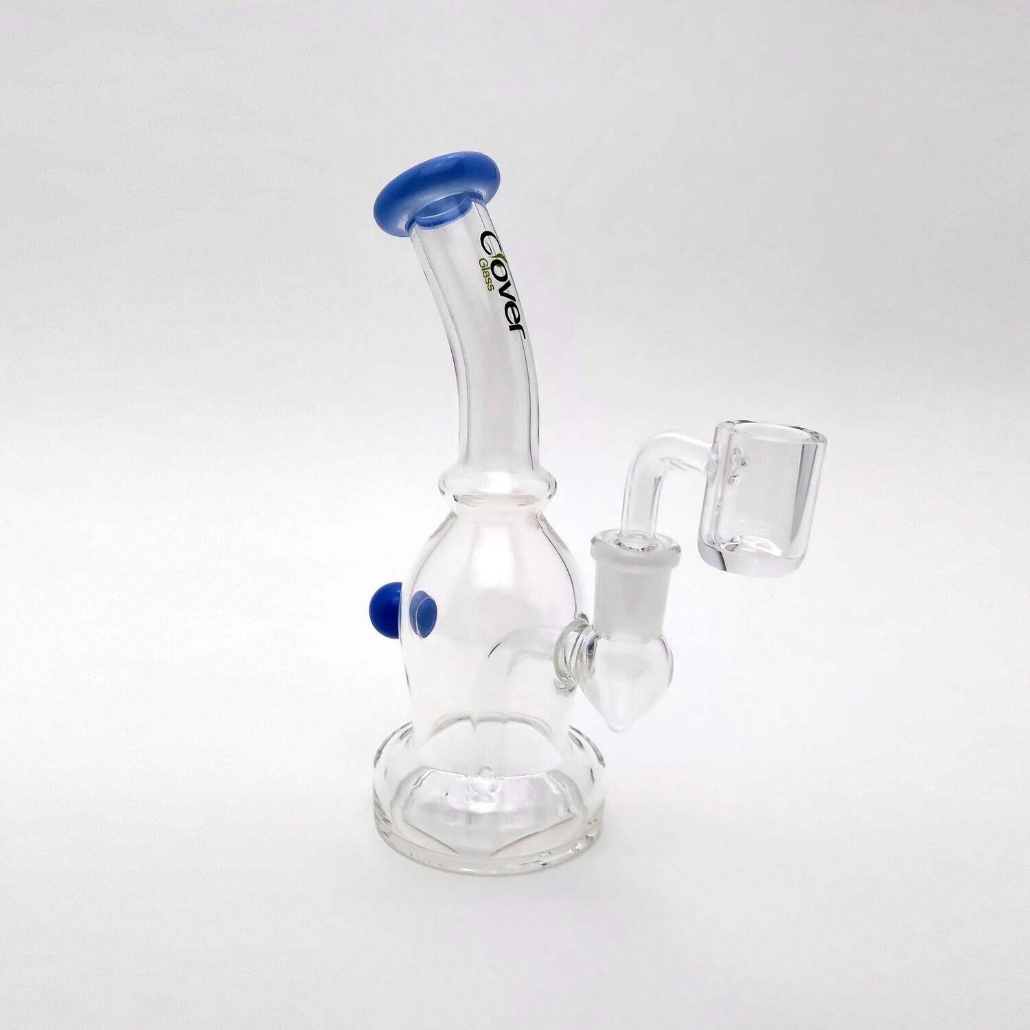 6&quot; Clover WPE-430 Dab Rig, blue