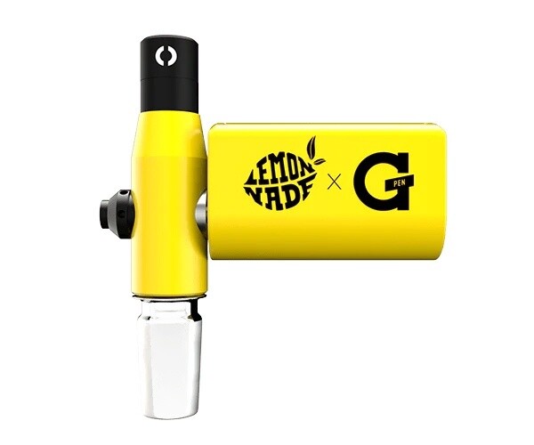 G Pen Connect Vaporizer, Lemonnade