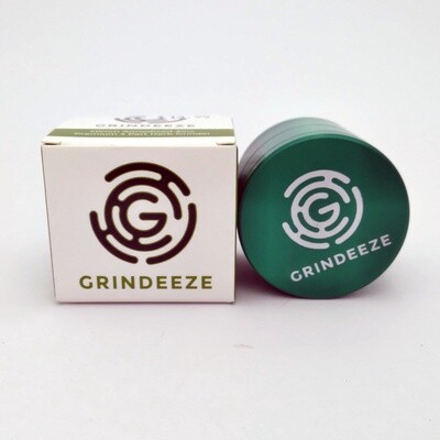 Grind Eeze 4 Part Zinc Grinder - Assorted Colors
