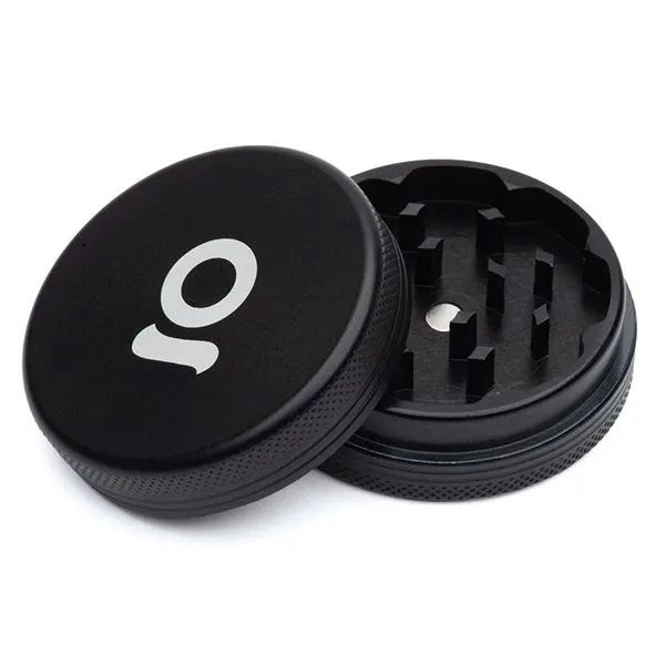 Ongrok 2 Piece Grinder, Black