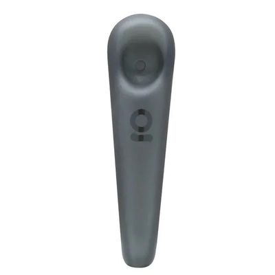 Ongrok, Teardrop Spoon Pipe, Frosted Gray