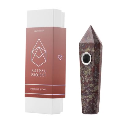Astral Project, Gemstone Hand Pipe, Dragon&#39;s Blood