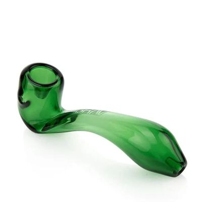 Grav, Classic Sherlock Hand Pipe, Green
