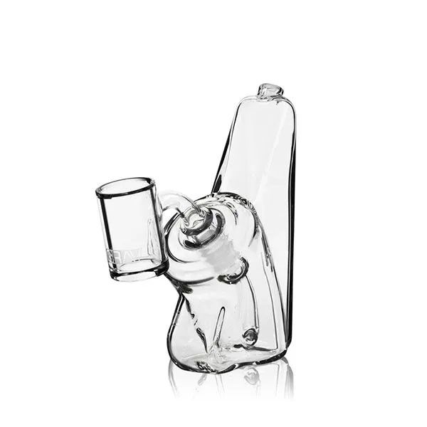 Grav, Wedge Water Pipe Bubbler Rig