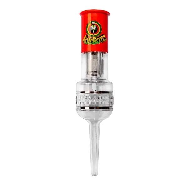 Wakit Rollbotz Electric Robokone Filler, Red