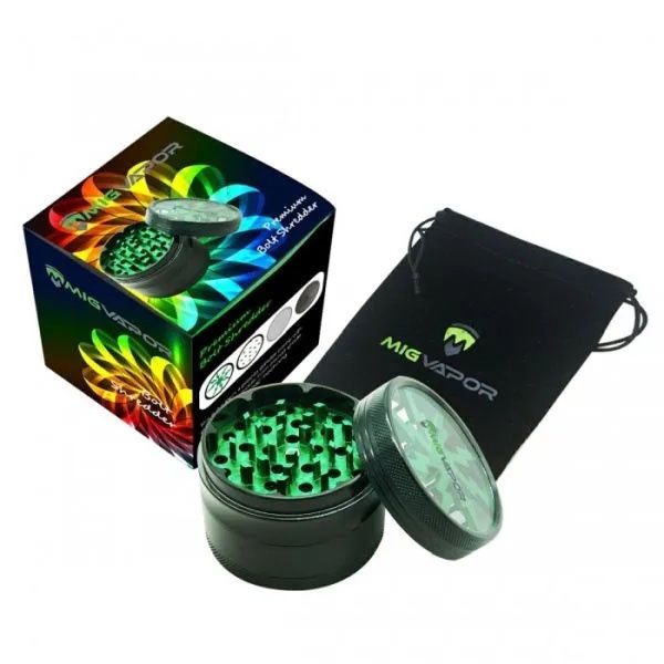 Mig Vapor, Bolt Shredder Grinder, Green