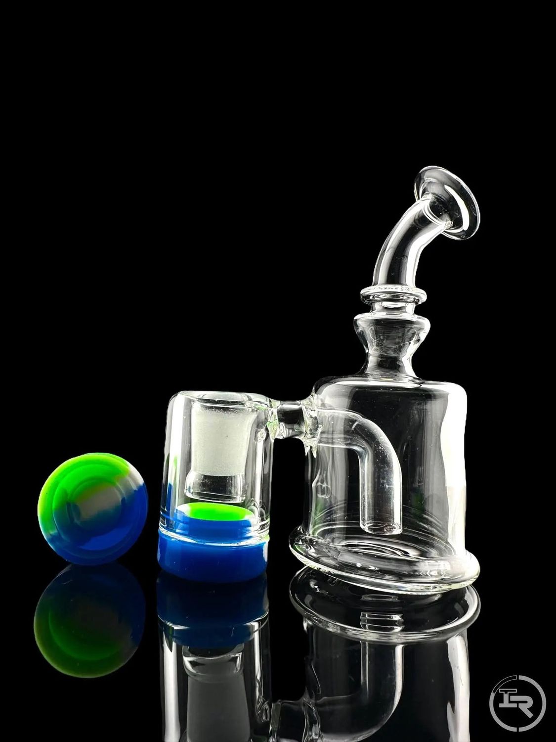 Iridescent Glass, Micro Reclaim Rig