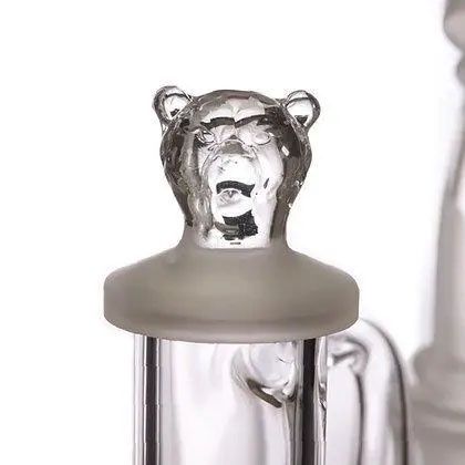 Bear Quartz, Saucer Spinner Cap Set
