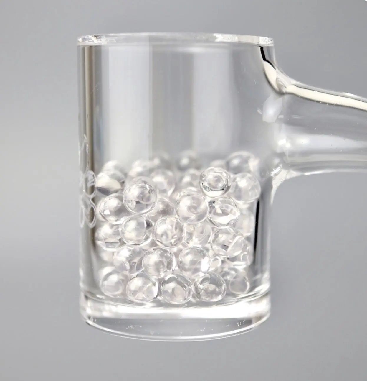 Ruby Pearl Co., 4mm Clear Sapphire 2pk