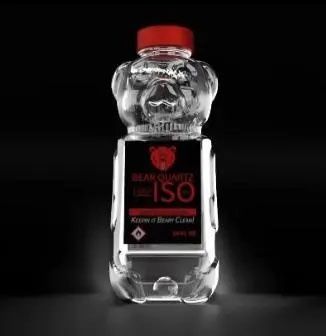 Bear Quartz, 99% ISO Glass Cleaner 16oz