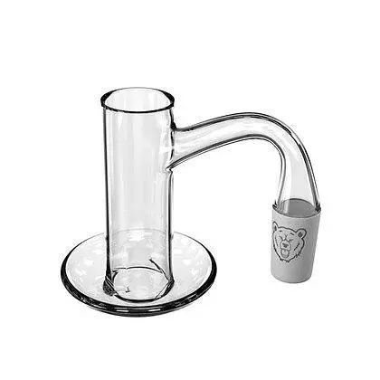 Bear Quartz, Lowrider Blender, 14mm Male 90°