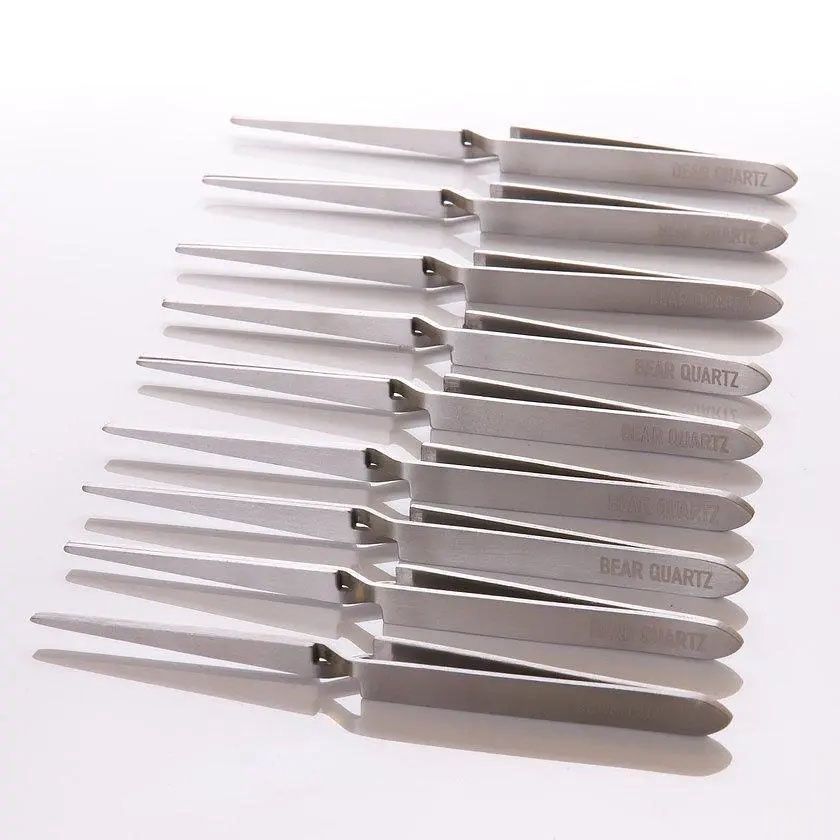 Bear Quartz, Reverse Action Tweezers