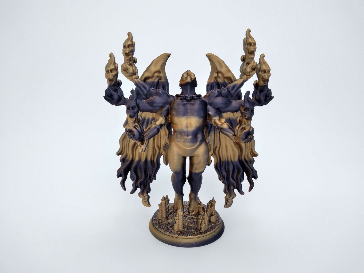 6-Armed Statue, 6&quot; tall