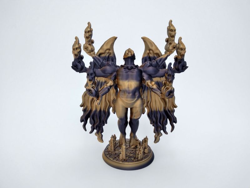 6-Armed Statue, 6&quot; tall