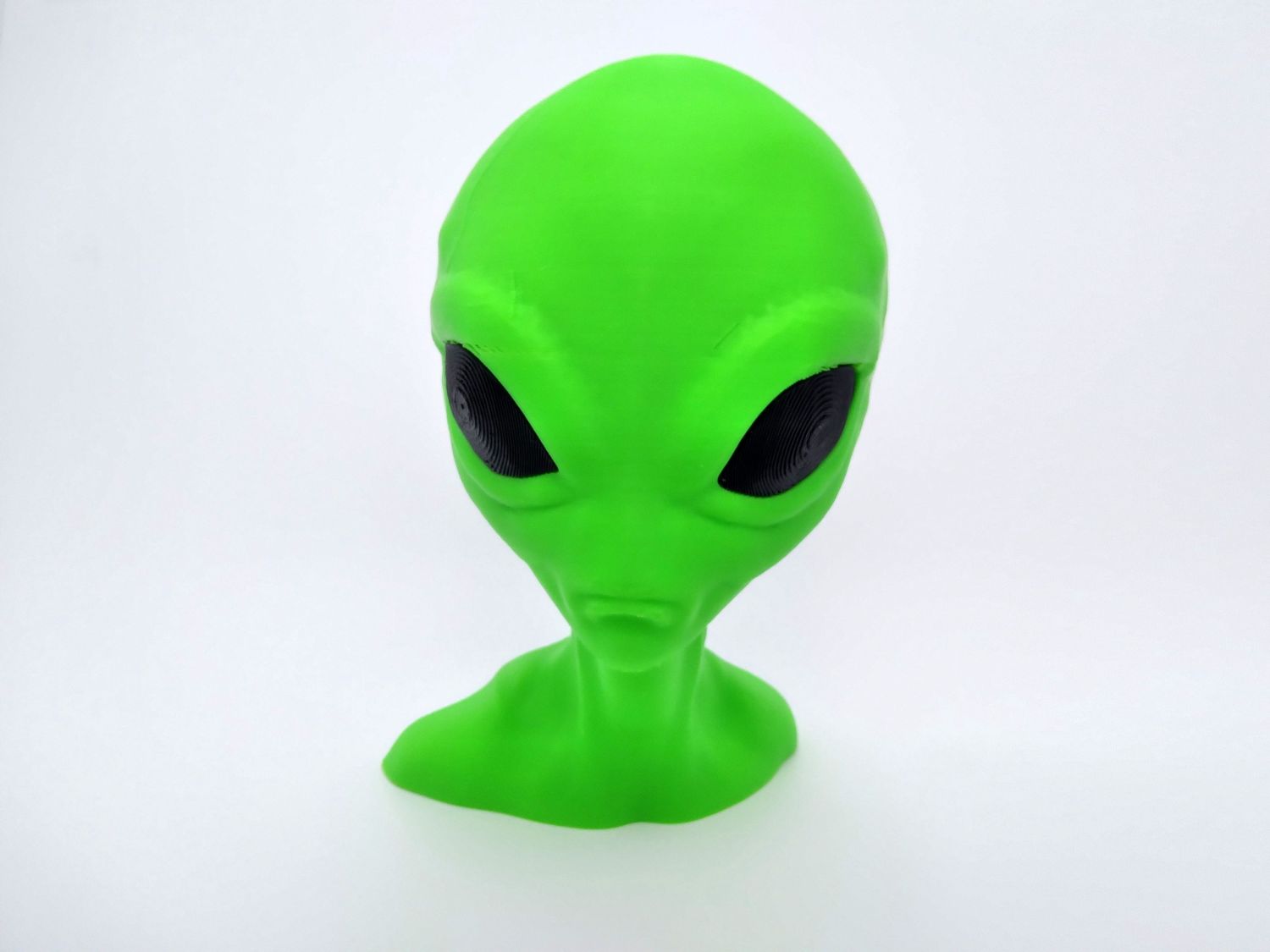 Alien Statue, 8&quot; tall
