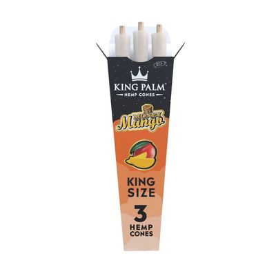 King Palm, Hemp Cones 3pk, King, Money Mango
