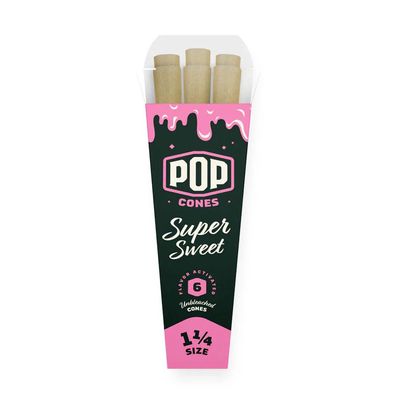 Pop Cones, 1.25 6pk, Super Sweet