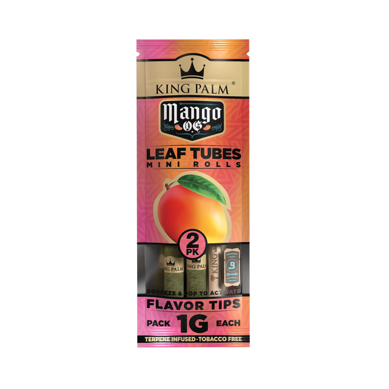 King Palm, Mini Rolls 2pk, Mango OG