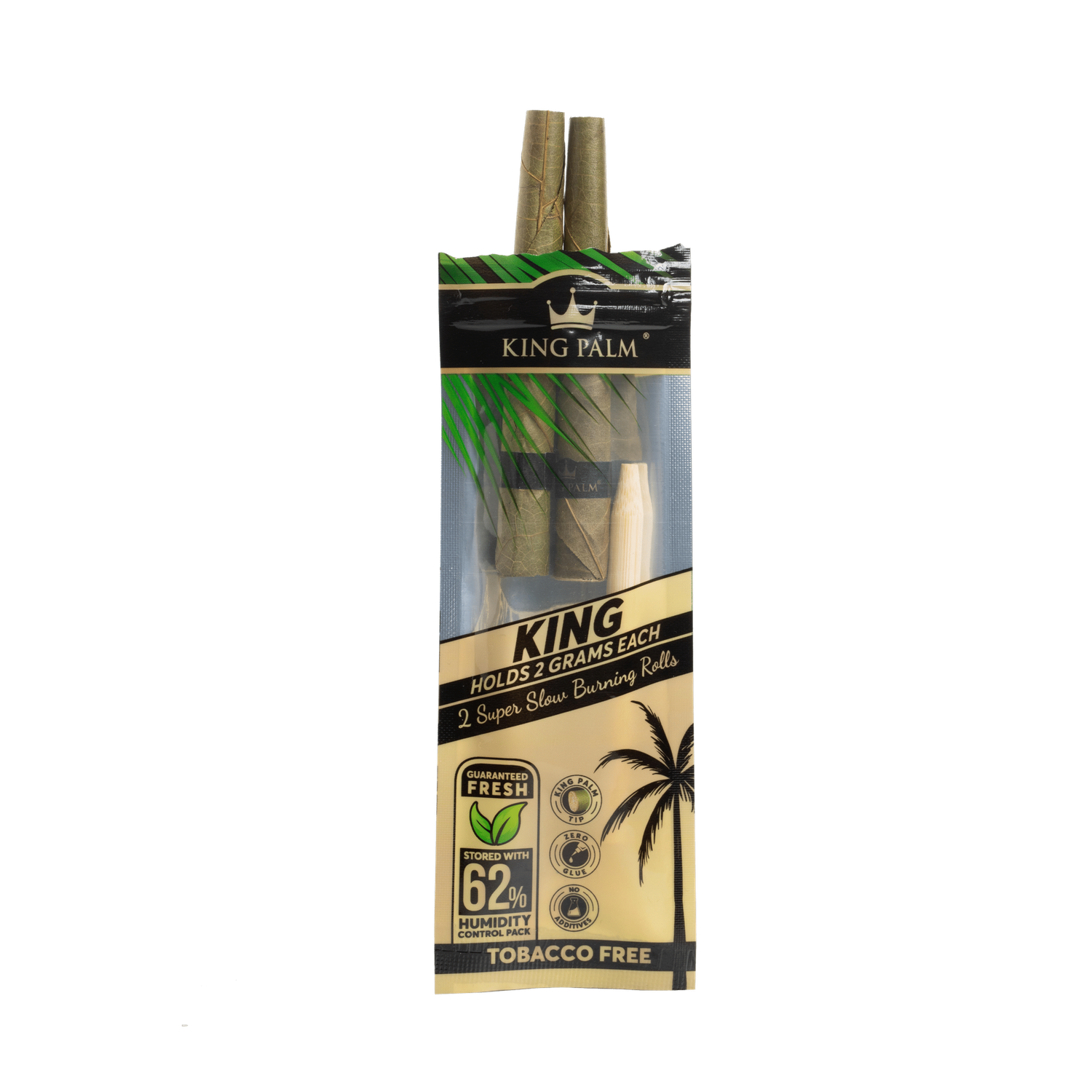 King Palm, King 2pk