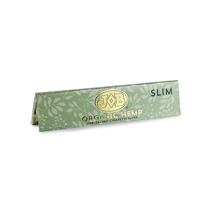 Job, Organic Hemp Slim Papers