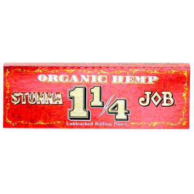 Job, Stunna Organic Hemp 1.25&quot; Papers